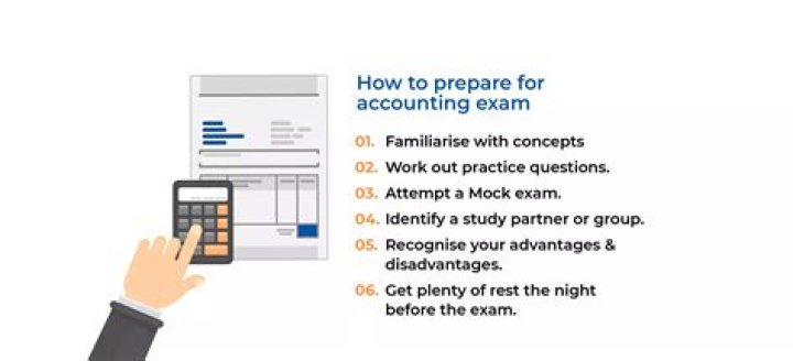Are accounting exams hard?