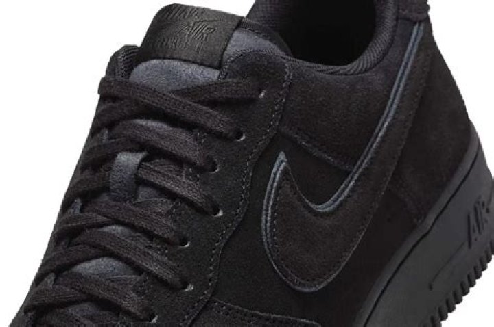 Are air forces real leather?
