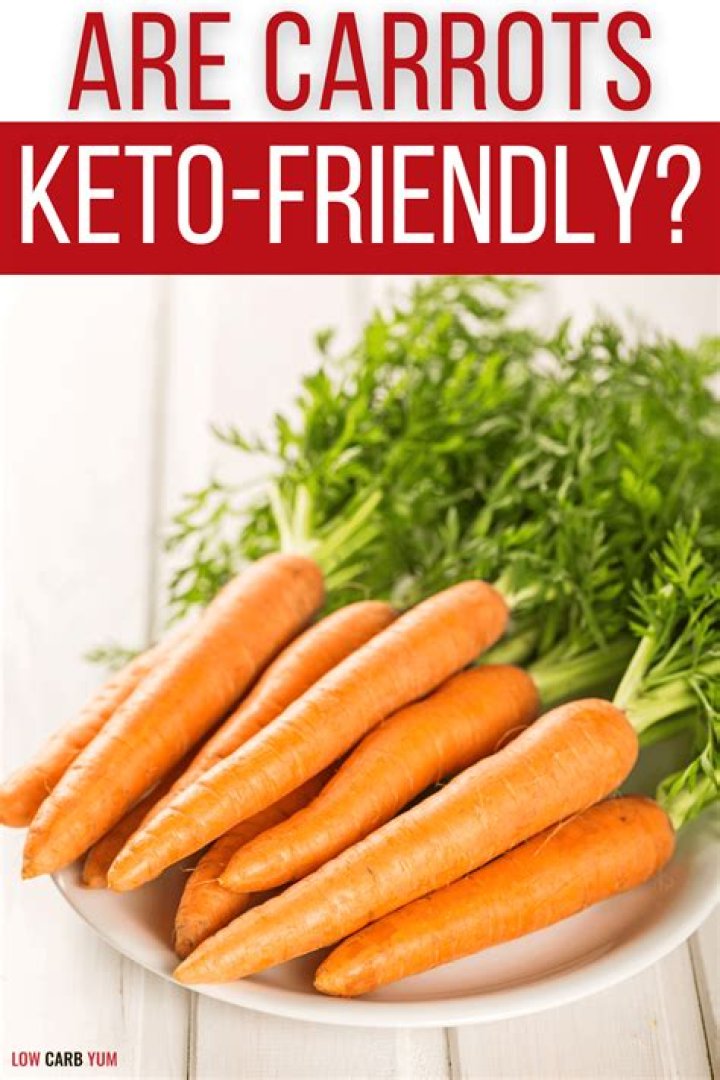 Are carrots Keto-friendly?