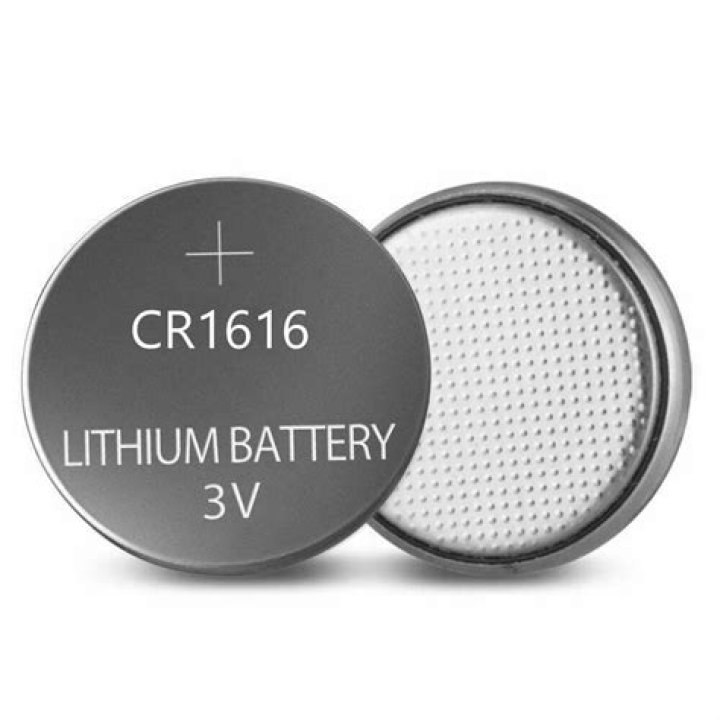 Are cr1632 and cr1616 interchangeable?