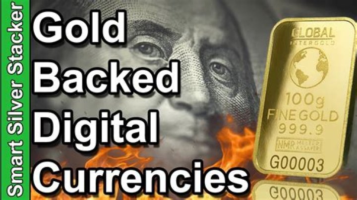 Are currency backed by gold?