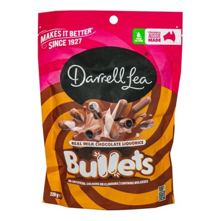 Are darrell lea bullets gluten free?