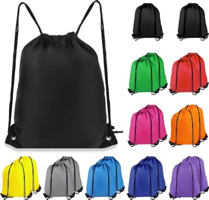 Are drawstring bags good for hiking?