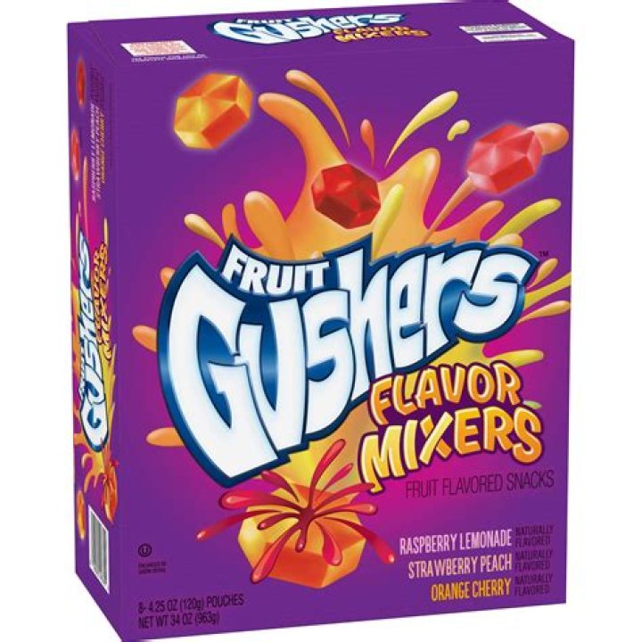 Are fruit gushers vegetarian?