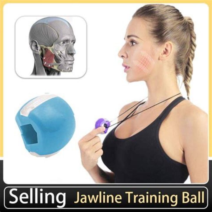 Are jaw exercise balls safe?