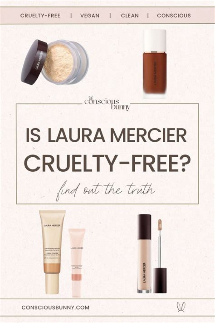 Are laura mercier cruelty free?
