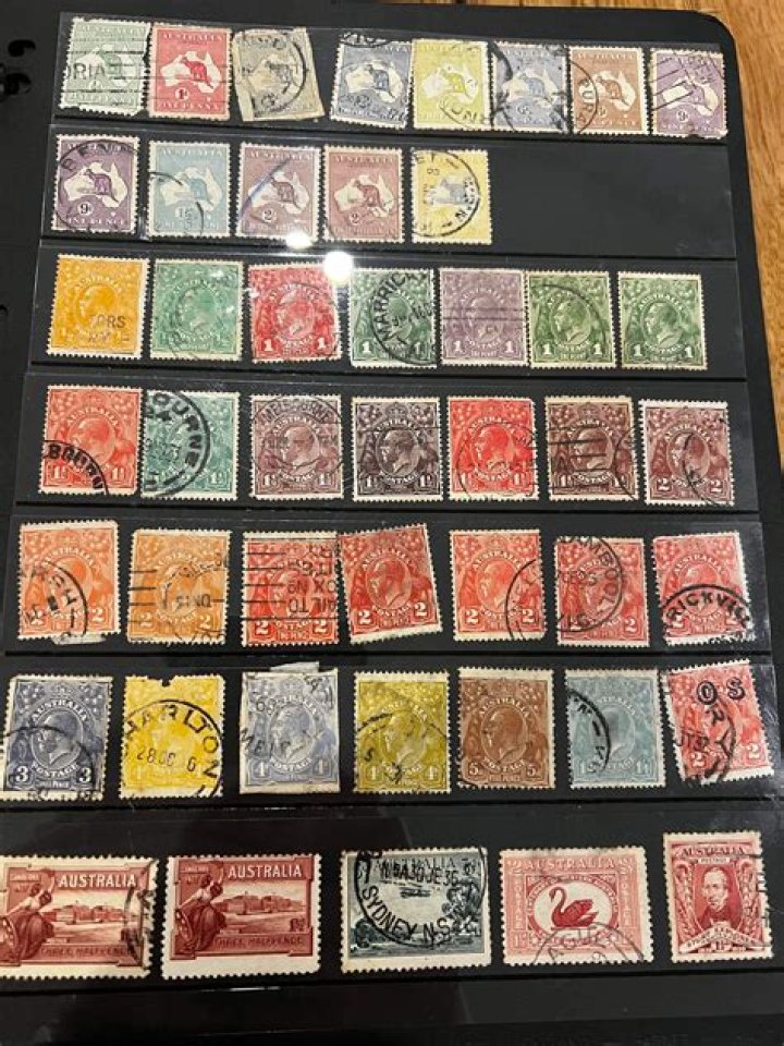 Are old postmarked stamps worth anything?