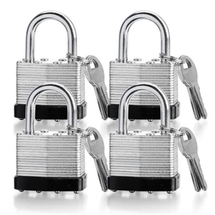 Are padlock keys the same?