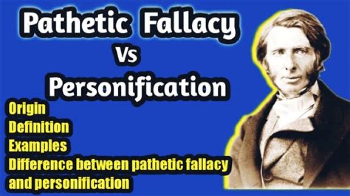 Are pathetic fallacy and personification the same?