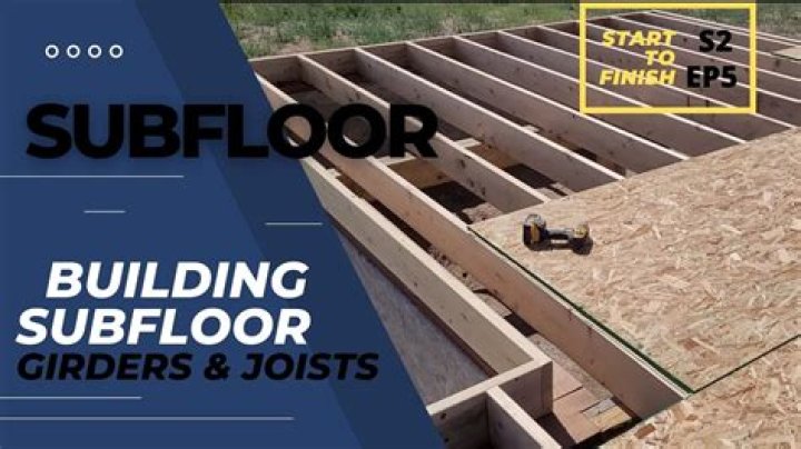 Are subfloors pressure treated?