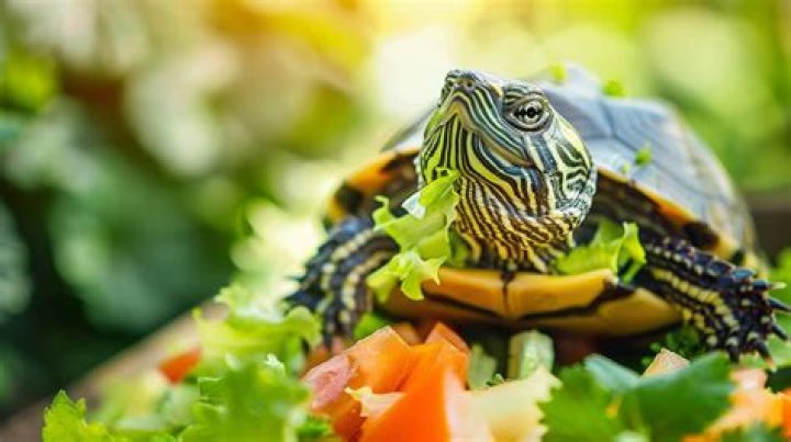 Are terrific turtles vegetarian?