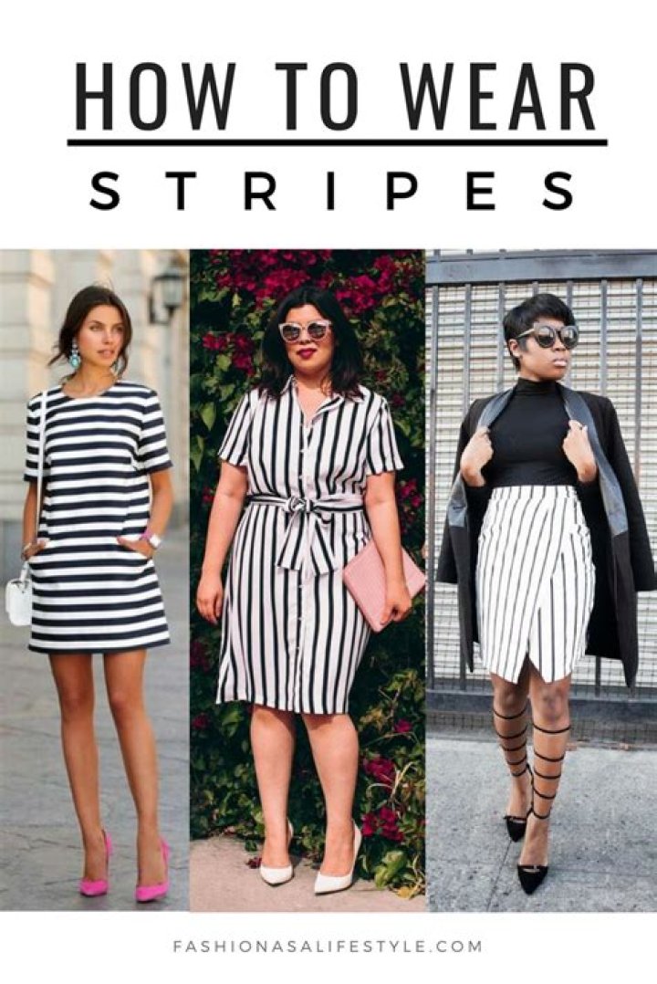 Are vertical stripes unflattering?