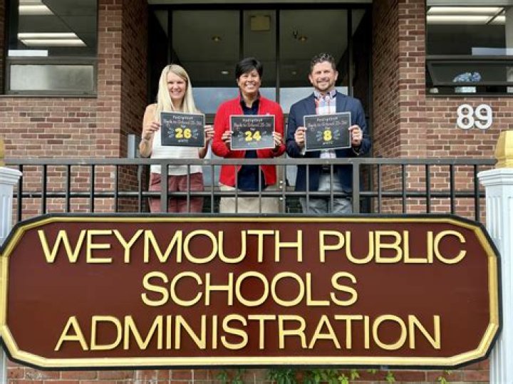 Are weymouth schools good?