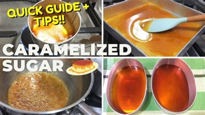 At what temp does sugar caramelize?