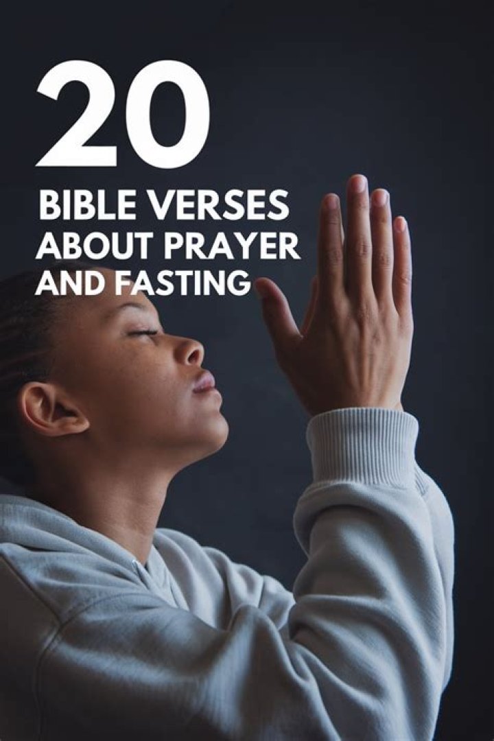 By prayer and fasting bible verse?