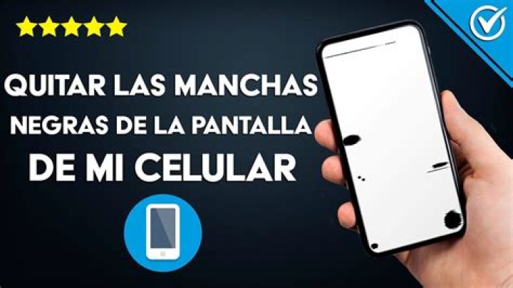 ¿Cómo quitar el color negro del celular?