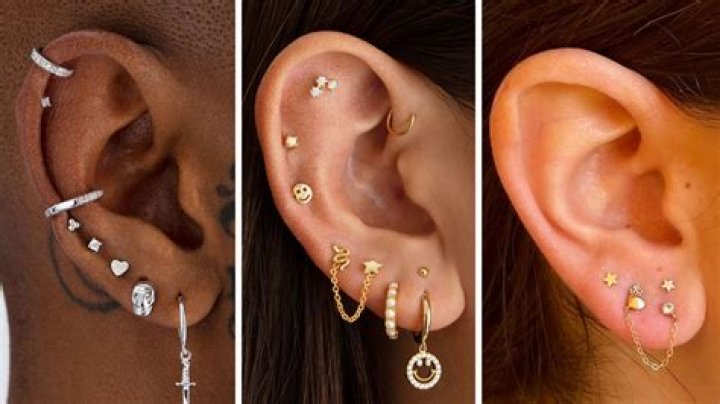 Can a lawyer have piercings?