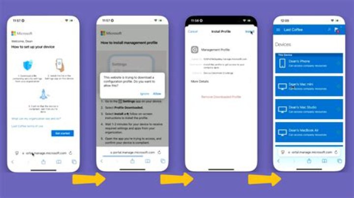 Can AirWatch see my iMessages?