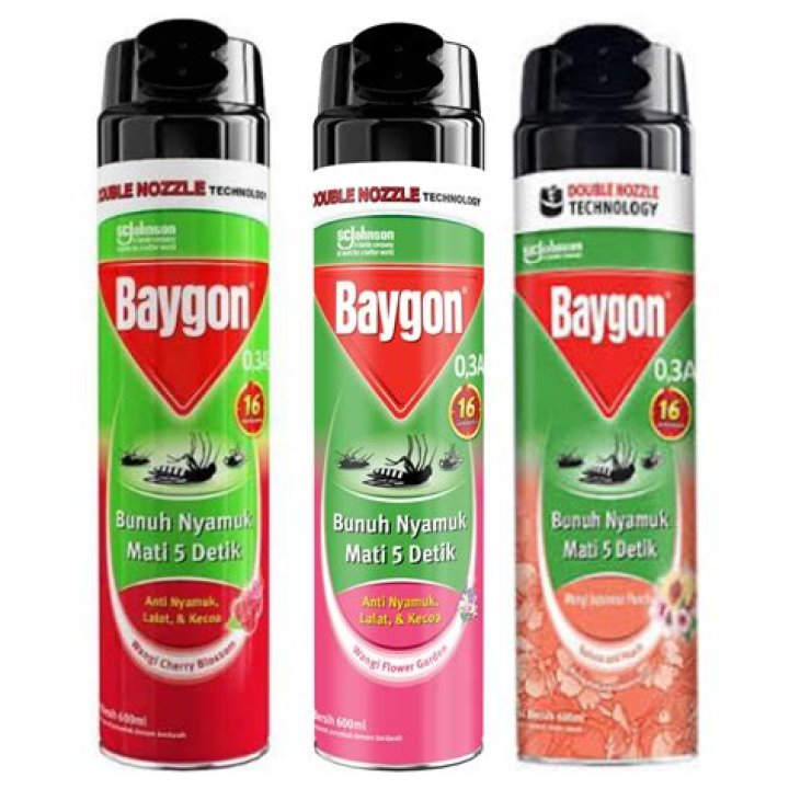 Can Baygon spray kill human?