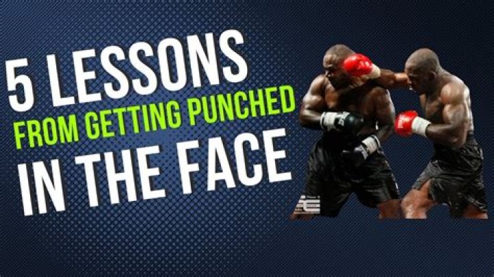 Can being punched in the head cause damage?