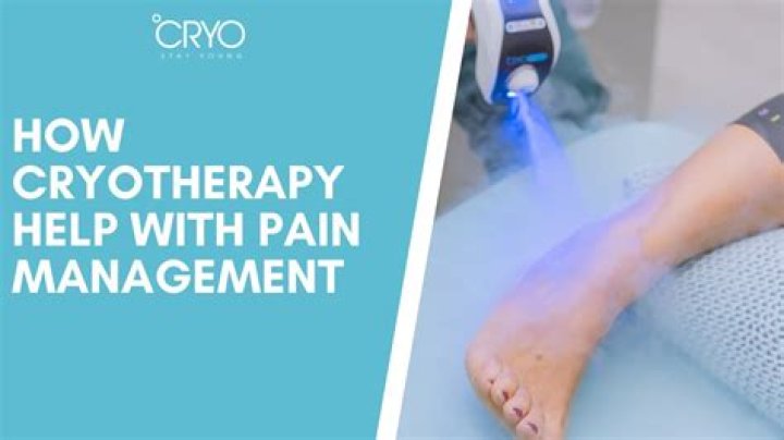 Can cryotherapy help nerve damage?