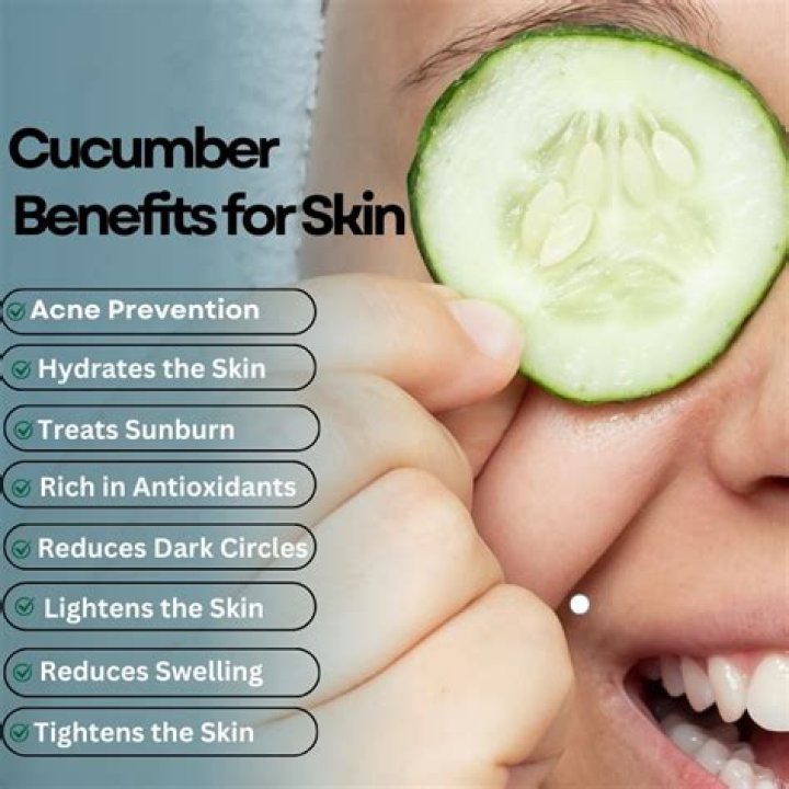 Can cucumber lighten skin?