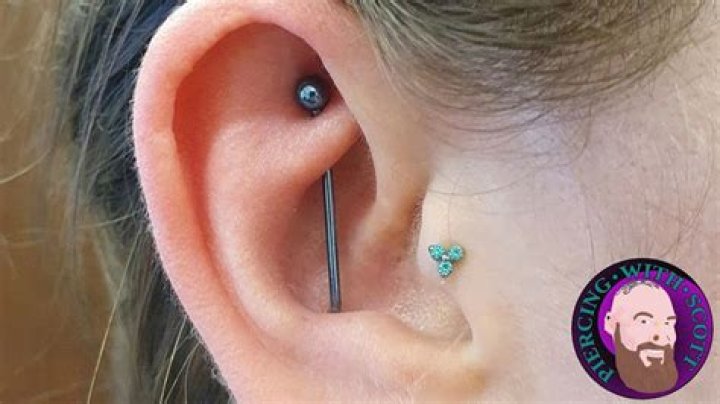 Can everyone get an industrial piercing?