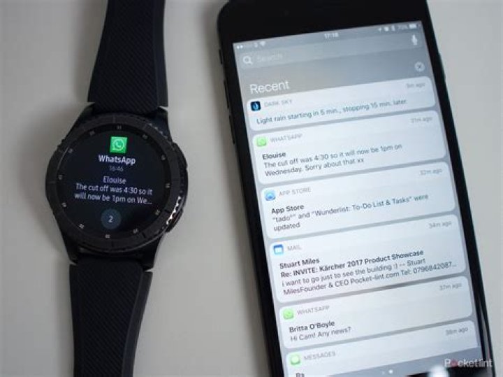 Can I connect Samsung gear s2 to iPhone?