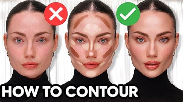 Can I contour my face without foundation?