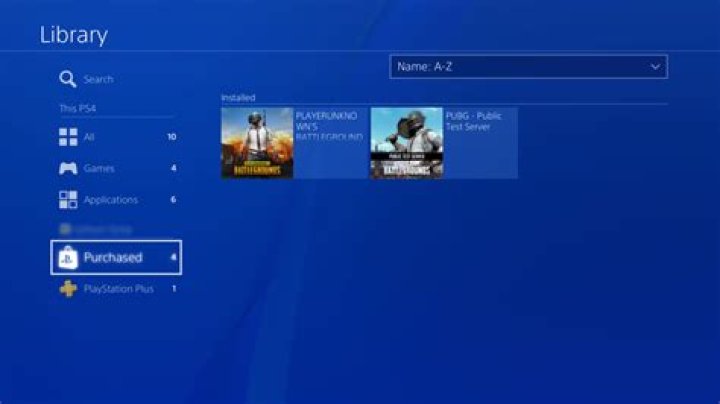 Can i delete pubg pts ps4?