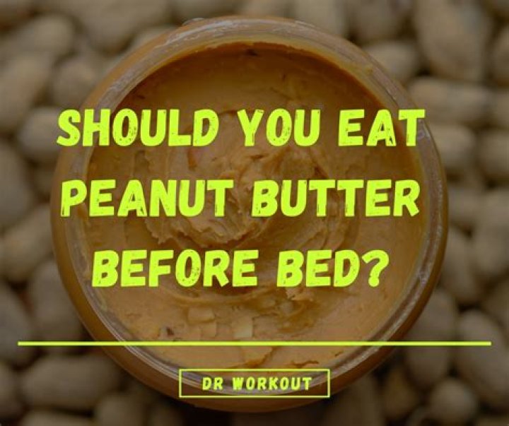 Can I eat peanut butter before a workout?