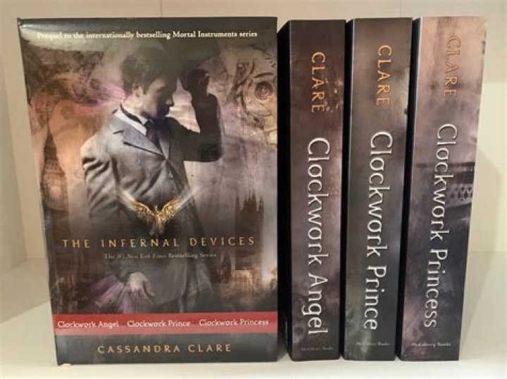 Can i read the infernal devices first?