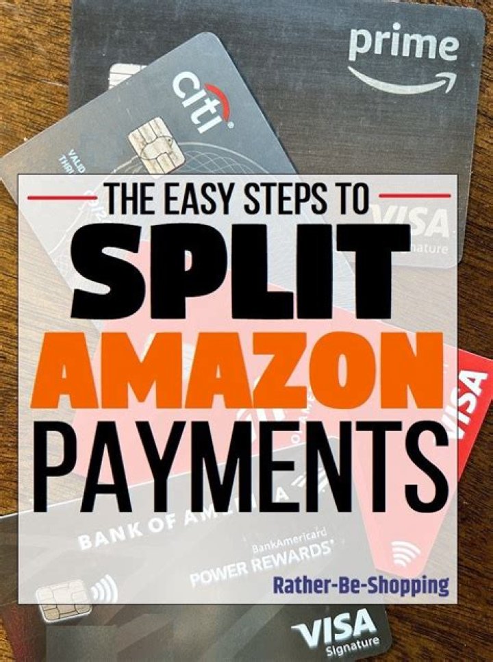 Can I split payment on Amazon?