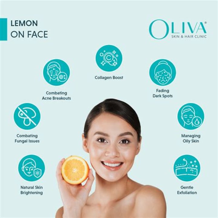 Can I use lime instead of lemon on my face?