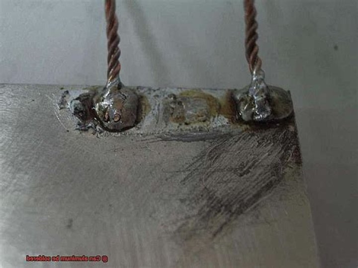 Can metal be soldered together?