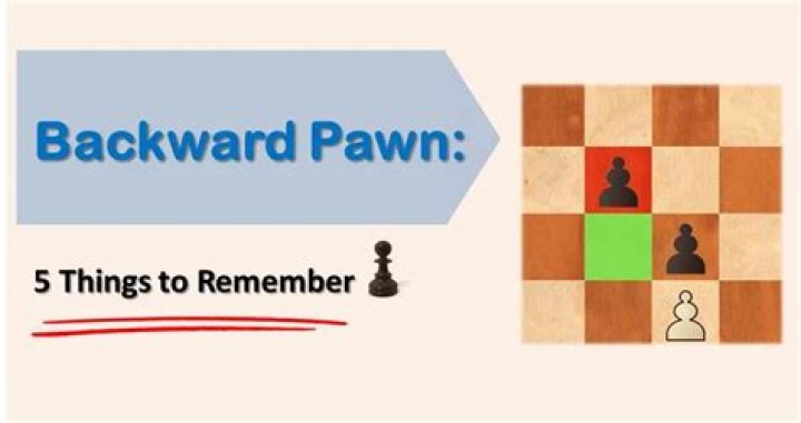 Can pawn kill backwards?