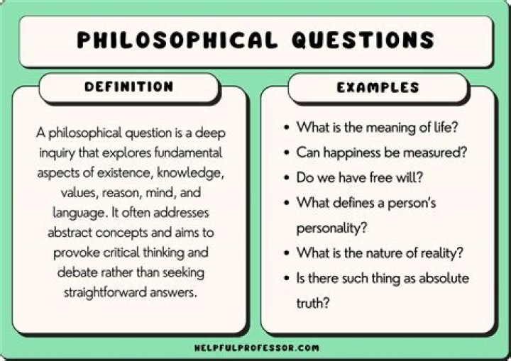 Can philosophical questions be answered?