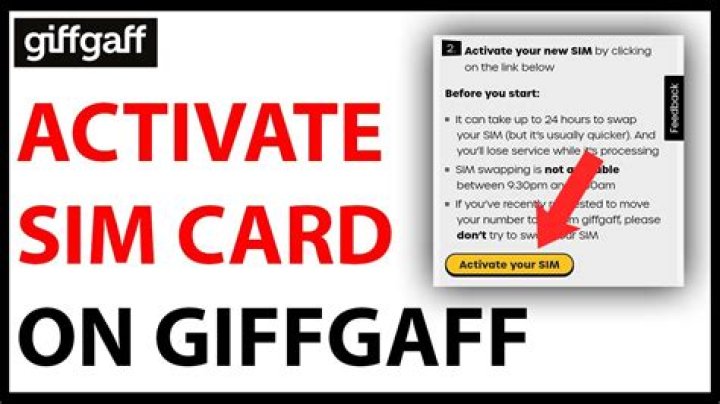 Can you activate giffgaff SIM without topping up?
