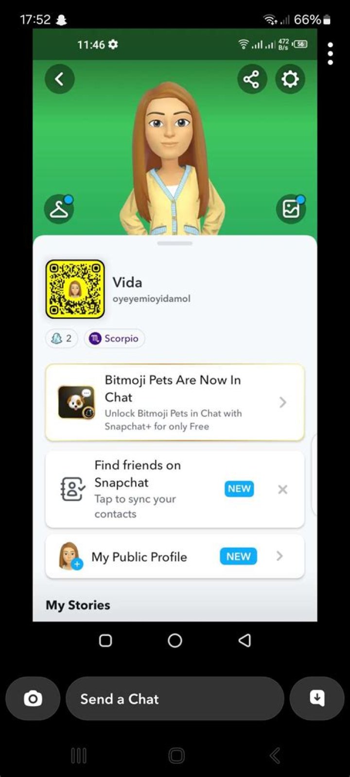 Can you add nearby on Snapchat?