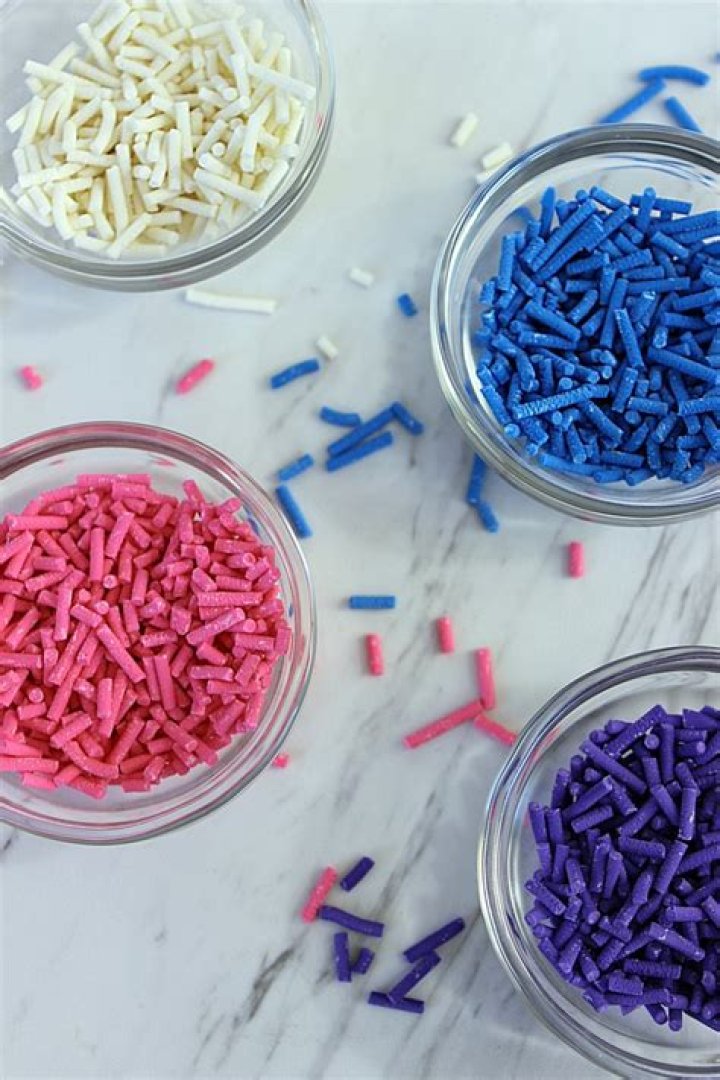 Can you bake sprinkles?