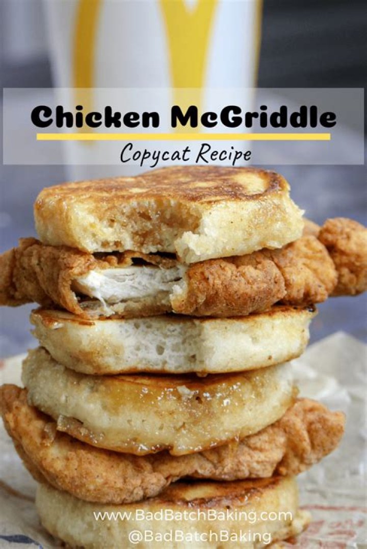 Can you get a chicken McGriddle all day?