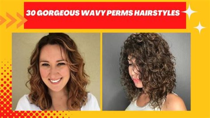 Can you get a wavy perm?