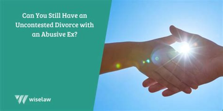 Can you have an uncontested divorce with a child?