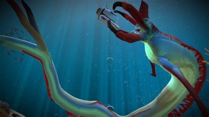 Can you kill warpers in subnautica?