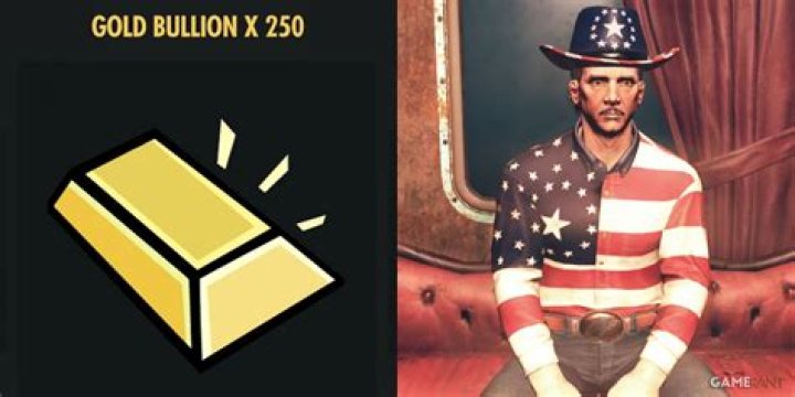 Can you make gold bars in Fallout 4?