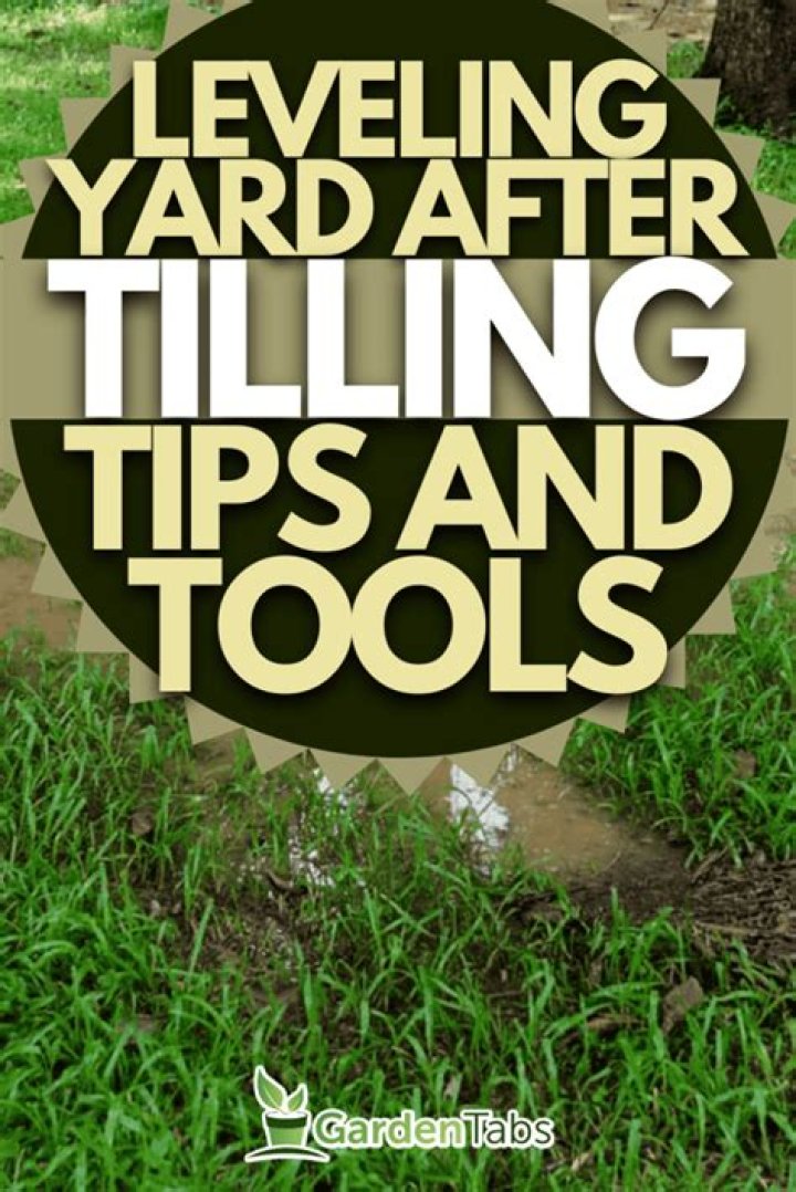 Can you plant right after tilling?
