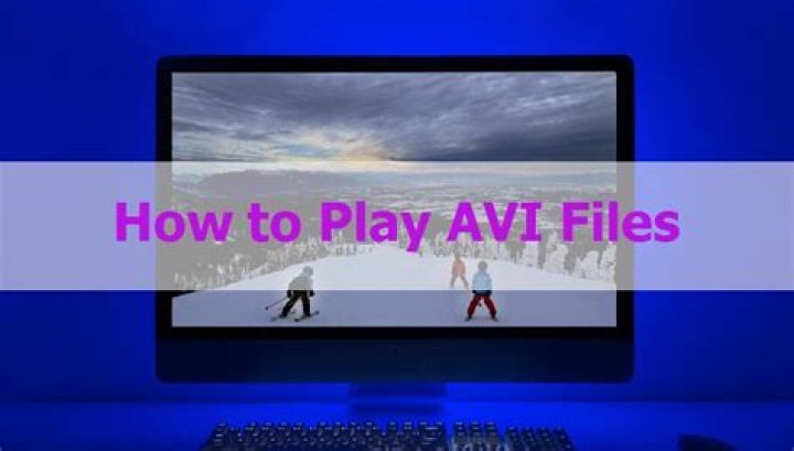 Can you play AVI files on a DVD player?