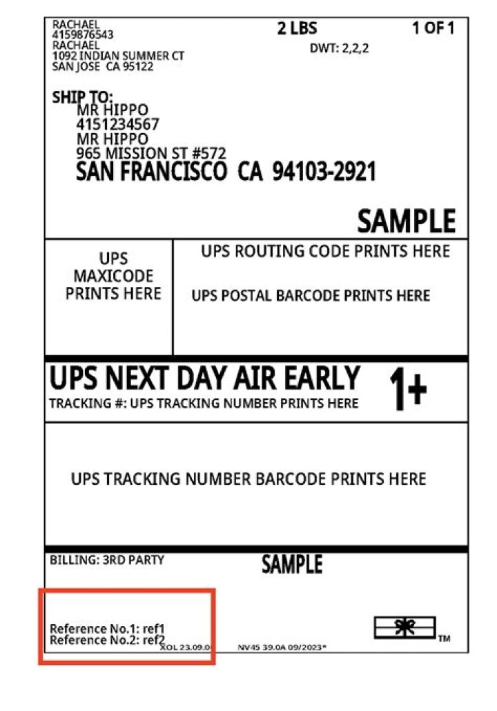 Can you reprint UPS label?