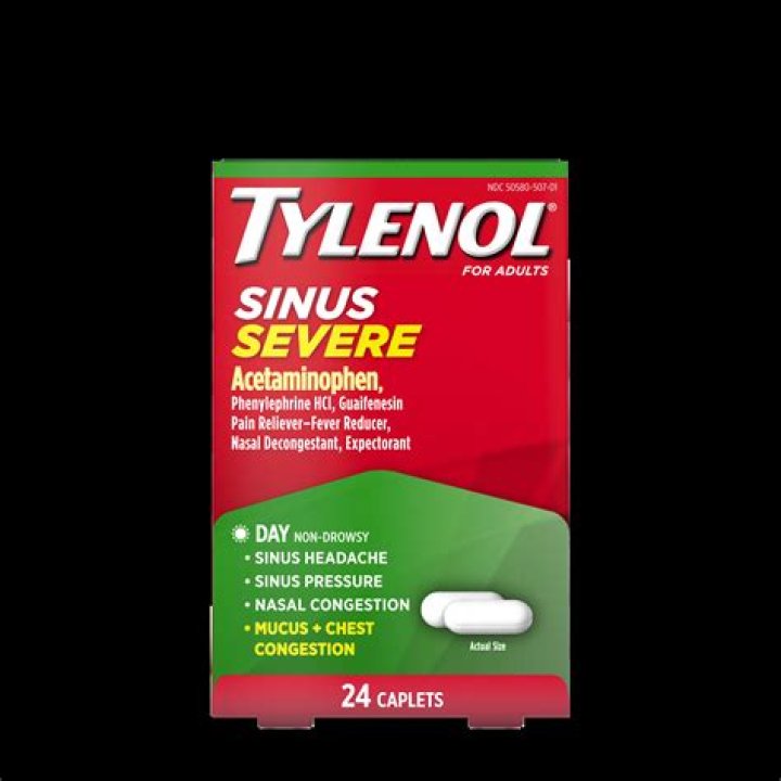 Can you take Tylenol with pseudoephedrine?
