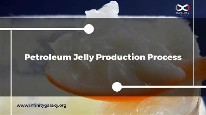 Can you use petroleum jelly for lube?